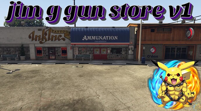 JIM G Gun Store