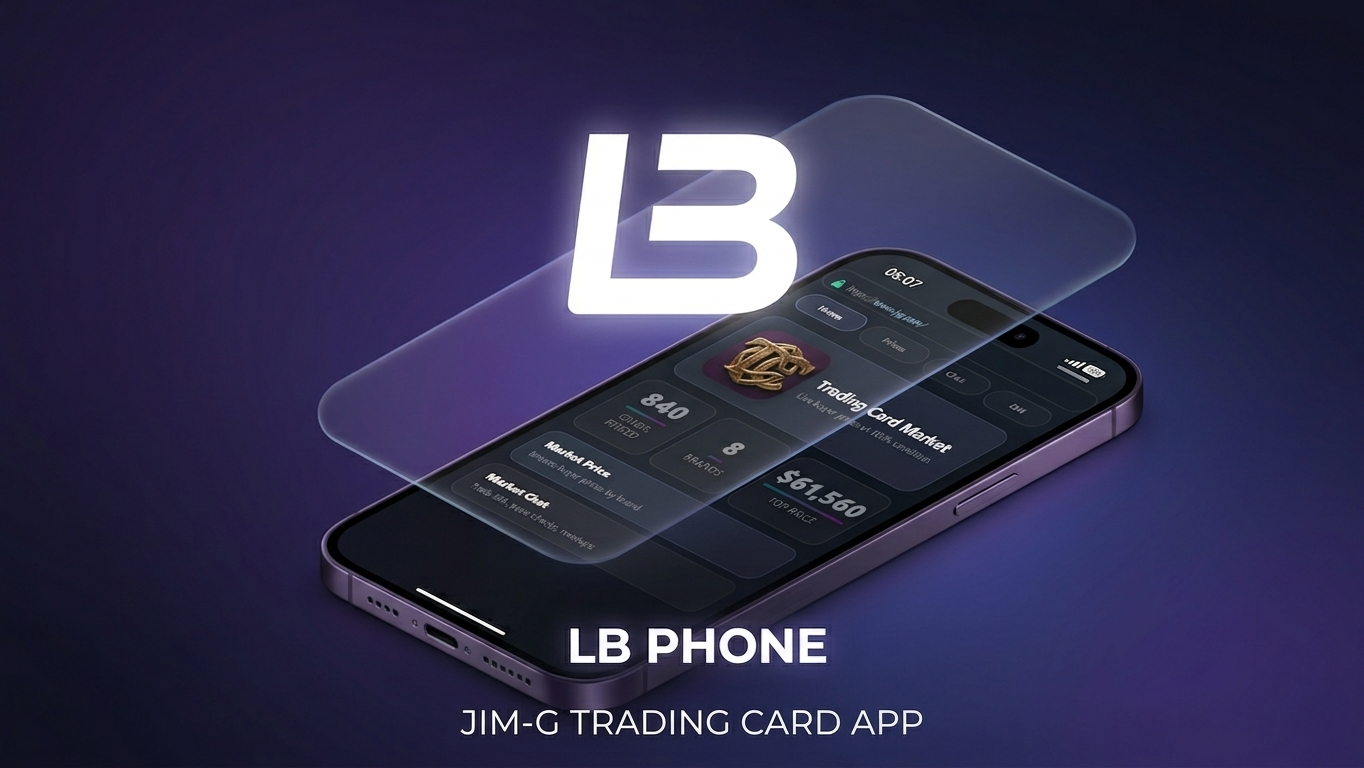 Jim-G Trading Card - LB Phone App